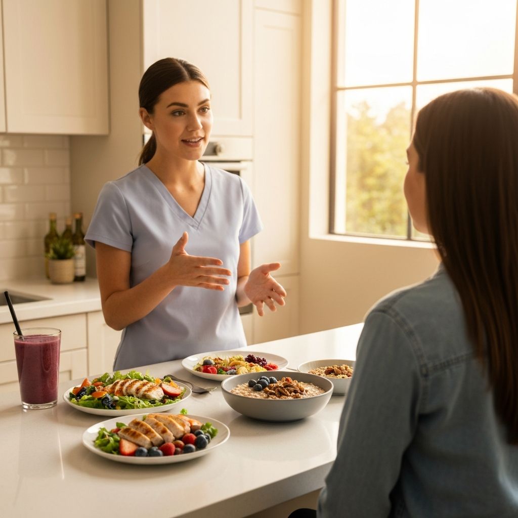 Follow-up nutrition consultation